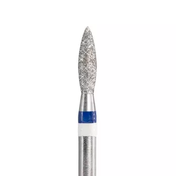 Кристалл, Фреза алмазная «Пламя» D=2,5 мм, средняя