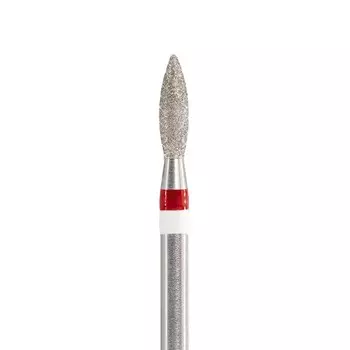 Кристалл, Фреза алмазная «Пламя» D=2,5 мм мягкая