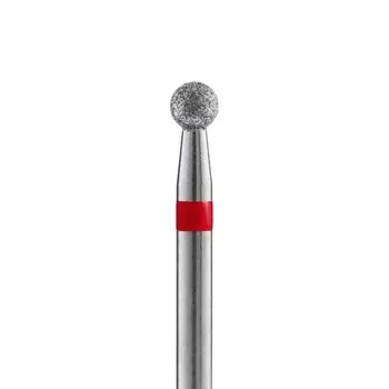 Кристалл, Фреза алмазная «Шар» D=3,1 мм, мягкая