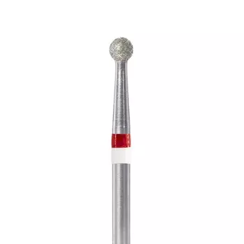 Кристалл, Фреза алмазная «Шар» D=3,1 мм, мягкая