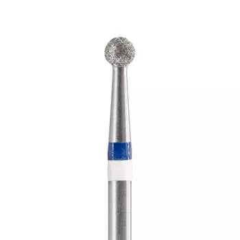 Кристалл, Фреза алмазная «Шар» D=3,1 мм, средняя