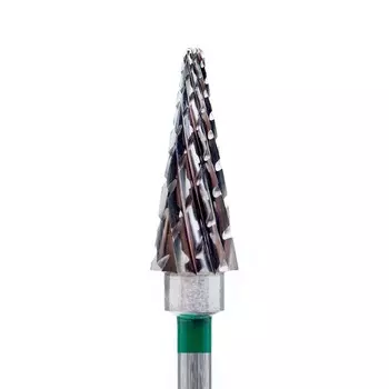 Кристалл, Фреза твердосплавная для левши «Конус» D=6 мм, крупная