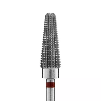 Кристалл, Твердосплавная фреза "Митч" D=6 мм, конус закругленный №01360