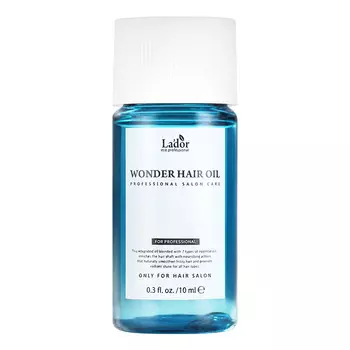 La'Dor, Увлажняющее масло для обезвоженных волос Hair Oil, 10 мл