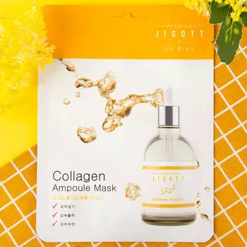 La Miso, Ампульная маска для лица Collagen, 27 мл