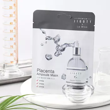 La Miso, Ампульная маска для лица Placenta, 27 мл