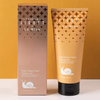 La Miso, Гель для лица Snail Deep Clean, 180 мл