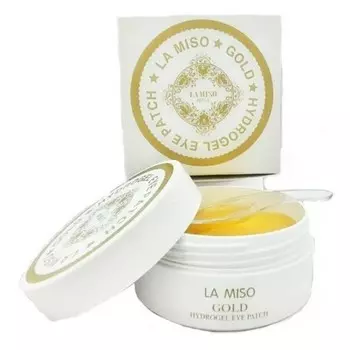 La Miso, Патчи для глаз Gold, 60 шт.