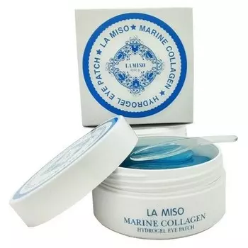 La Miso, Патчи для глаз Marine Collagen, 60 шт.