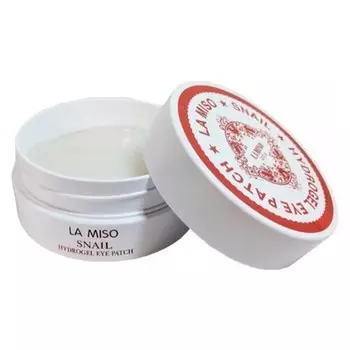 La Miso, Патчи для глаз Snail, 60 шт.