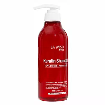 La Miso, Шампунь Keratin, 500 мл