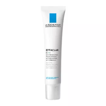 La Roche-Posay, Эмульсия для лица Effaclar К(+), 40 мл