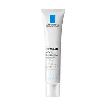 La Roche-Posay, Корректирующий крем-гель для лица Effaclar Duo (+), 40 мл