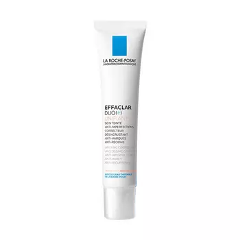 La Roche-Posay, Тонирующий крем-гель для лица Effaclar Duo (+), 40 мл
