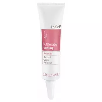 Lakme, Пилинг-гель для кожи головы Shock Dandruff, 6х15 мл