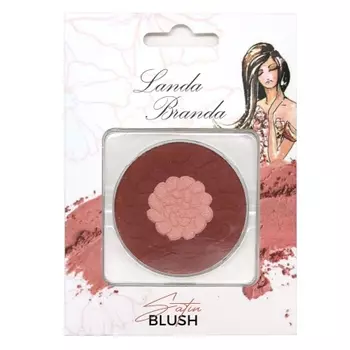 Landa Branda, Румяна в блистере «Роза», тон 82