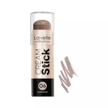 Lavelle Collection, Кремовый стик Contour, кофейный