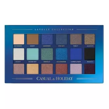 Lavelle Collection, Тени для век Casual & Holiday, тон 01 (УЦЕНКА)