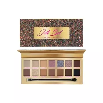 Lavelle Collection, Тени для век Jet Set, тон 01, Posh