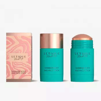 Letique Cosmetics, Хайлайтер-стик для тела и лица Be Sexy, 30 г