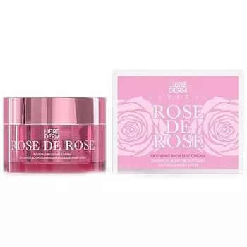 LIBREDERM, Дневной крем Rose De Rose, 50 мл