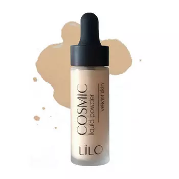 LiLo, Жидкая пудра Cosmic, тон 505 (УЦЕНКА)