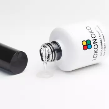 LOKONOKO, База для гель-лака RUBBER ELASTIC, 15 мл