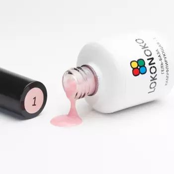 LOKONOKO, Гель-база №1, 15 мл