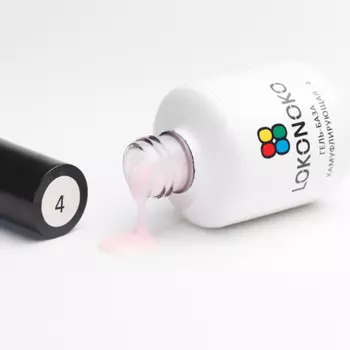 LOKONOKO, Гель-база №4, 15 мл