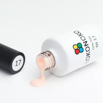 LOKONOKO, Гель-лак №17