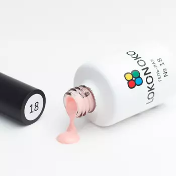 LOKONOKO, Гель-лак №18