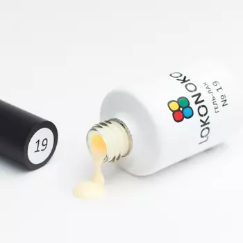 LOKONOKO, Гель-лак №19