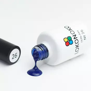 LOKONOKO, Гель-лак №26