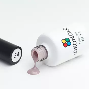 LOKONOKO, Гель-лак №34