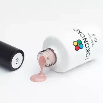 LOKONOKO, Гель-лак №3