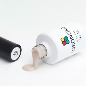 LOKONOKO, Гель-лак №45