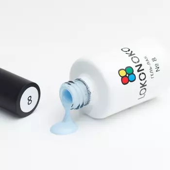 LOKONOKO, Гель-лак №8