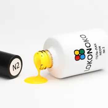 LOKONOKO, Гель-лак NEON №2