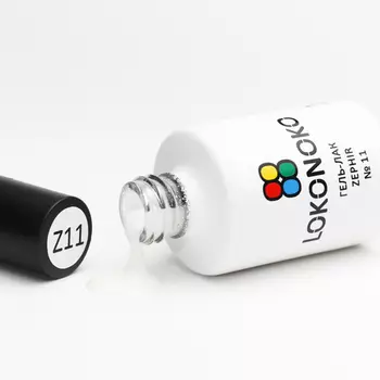 LOKONOKO, Гель-лак ZEPHIR №11