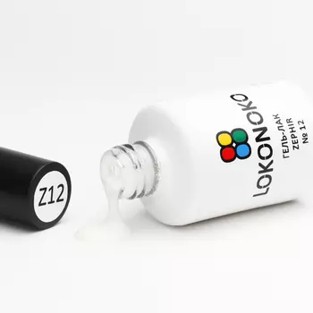 LOKONOKO, Гель-лак ZEPHIR №12