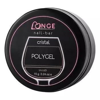 LONGE nail-bar, Полигель, 15 г