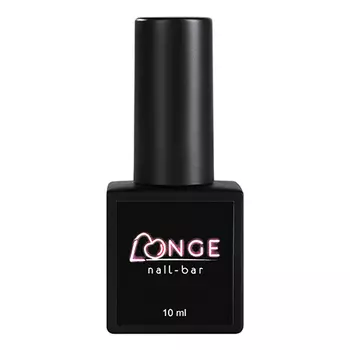 LONGE nail-bar, Топ Rubber, 10 мл