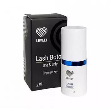 Lovely, Ботокс для ресниц, 5 мл