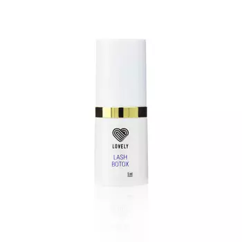 Lovely, Ботокс для ресниц, 5 мл