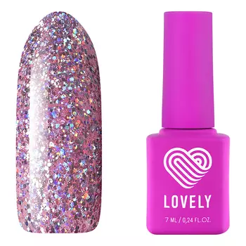 Lovely, Гель-лак Burlesk №BL02