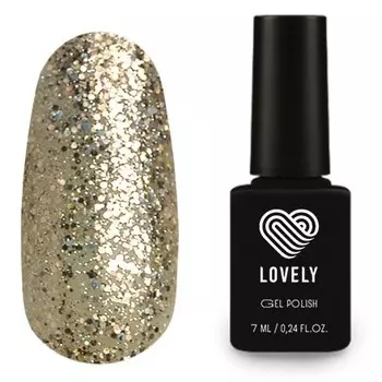 Lovely, Гель-лак Burlesk №BL05