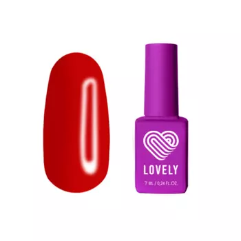 Lovely, Гель-лак однофазный 1 Step №08, 7 мл