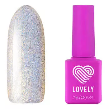 Lovely, Гель-лак Pure Pearl №01, 7 мл