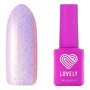 Lovely, Гель-лак Pure Pearl №02, 7 мл