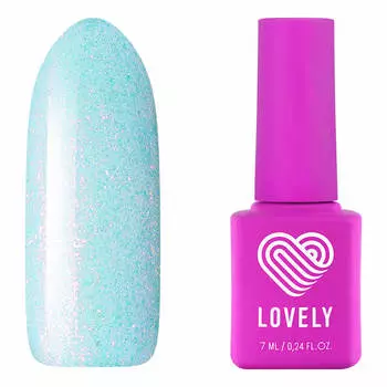 Lovely, Гель-лак Pure Pearl №04, 7 мл